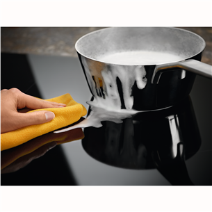 Electrolux 600 Series Bridge Hob2Hood, plotis 59 cm, juoda - Įmontuojama indukcinė kaitlentė