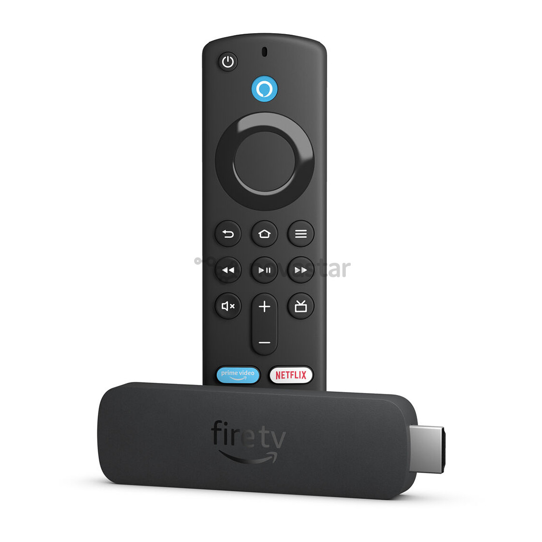 Amazon Fire TV Stick 4K Max 2023, 4K UHD, black - Streaming device