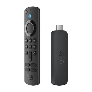 Amazon Fire TV Stick 4K Max 2023, 4K UHD, black - Streaming device