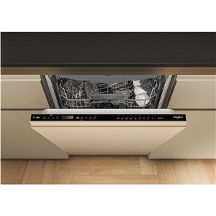 Whirlpool, 6th Sense, 16 komplektų talpa, plotis 60 cm - Įmontuojama indaplovė