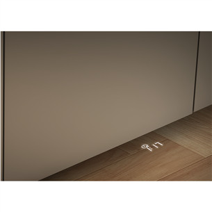 Whirlpool, 6th Sense, 16 komplektų talpa, plotis 60 cm - Įmontuojama indaplovė