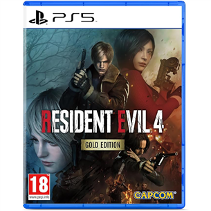 Resident Evil 4 Gold Edition, Playstation 5 - Žaidimas 5055060904206