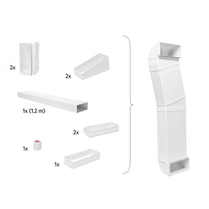 AEG/Electrolux - Montavimo rinkinys gartraukiui M2CKCF01C