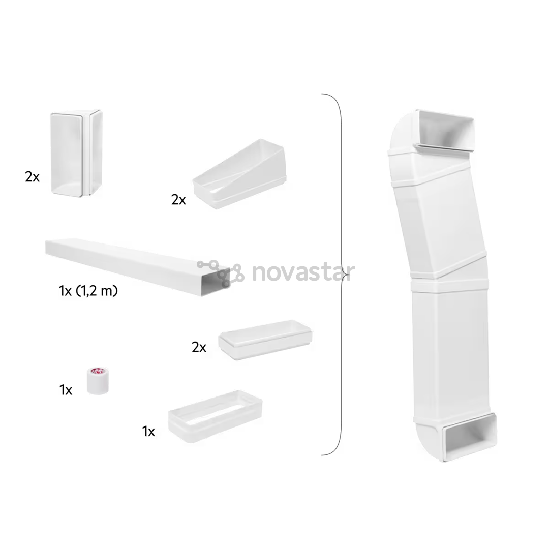 AEG/Electrolux - Montavimo rinkinys gartraukiui