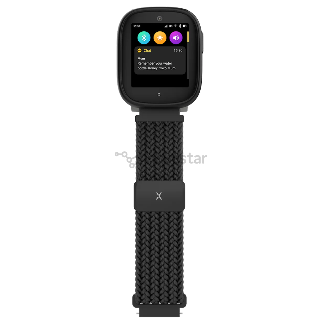 Xplora X6 Play Gen 2, LTE, black - Kids' smartwatch