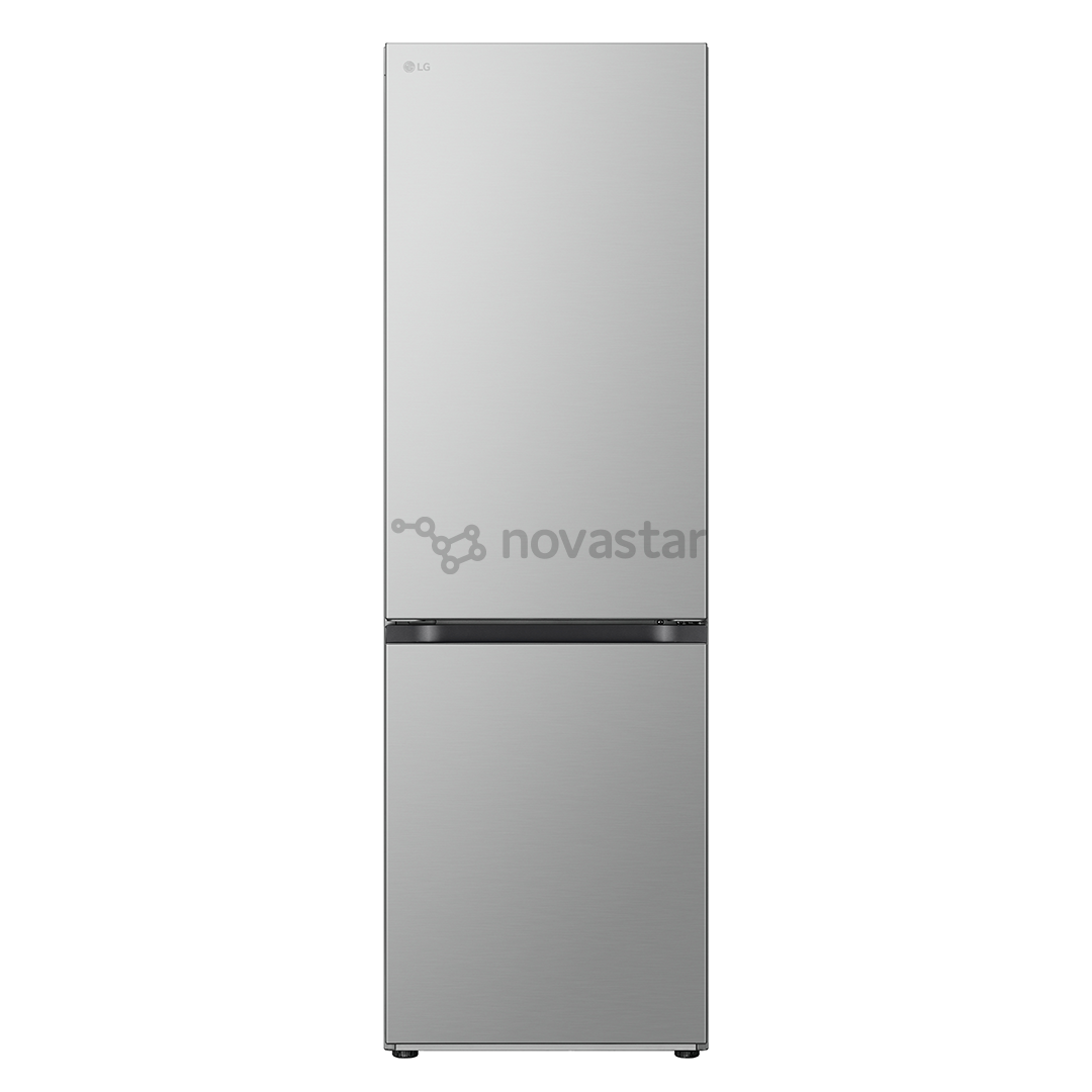 LG, NoFrost, 344 L, aukštis 186 cm, sidabro spalvos - Šaldytuvas
