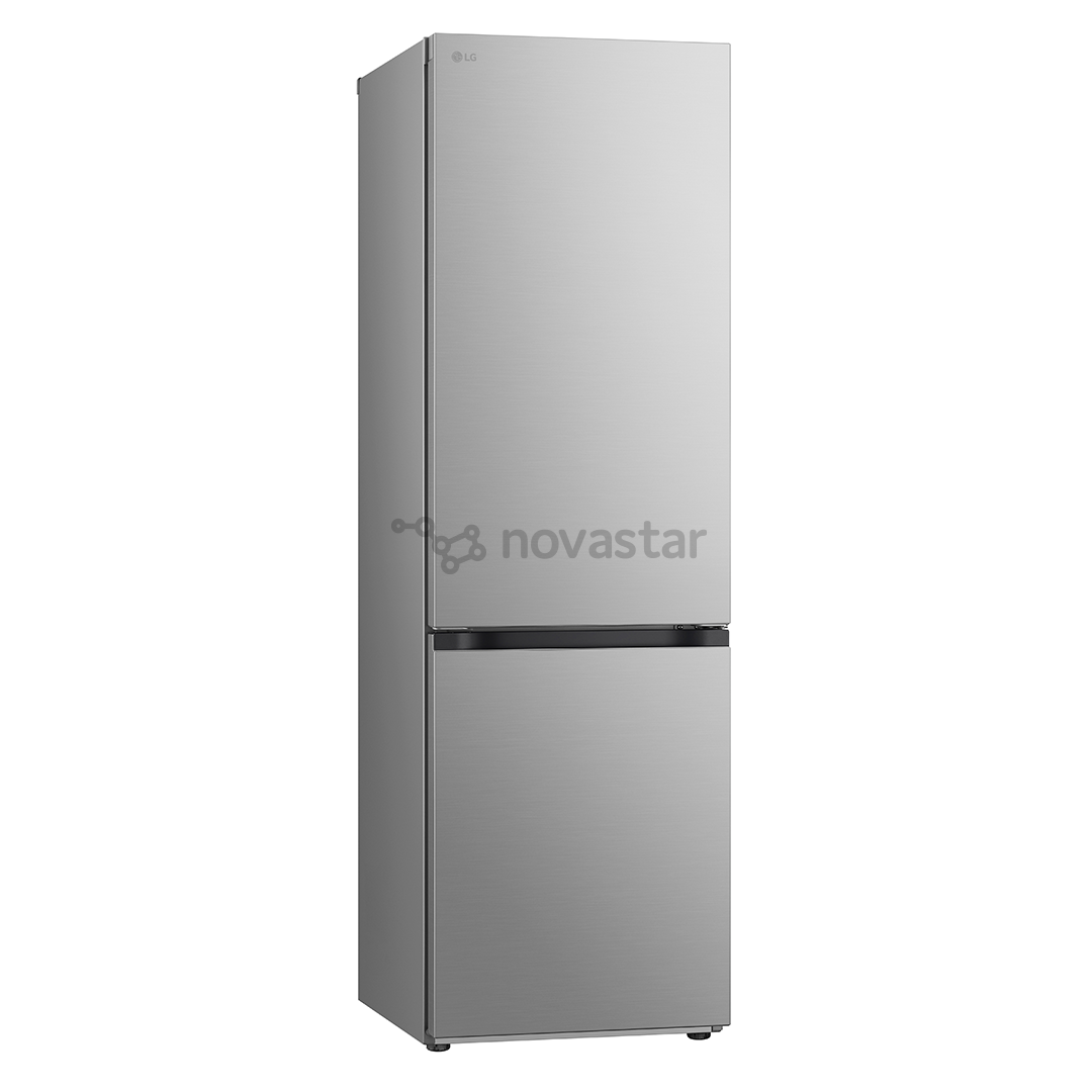 LG, NoFrost, 344 L, aukštis 186 cm, sidabro spalvos - Šaldytuvas