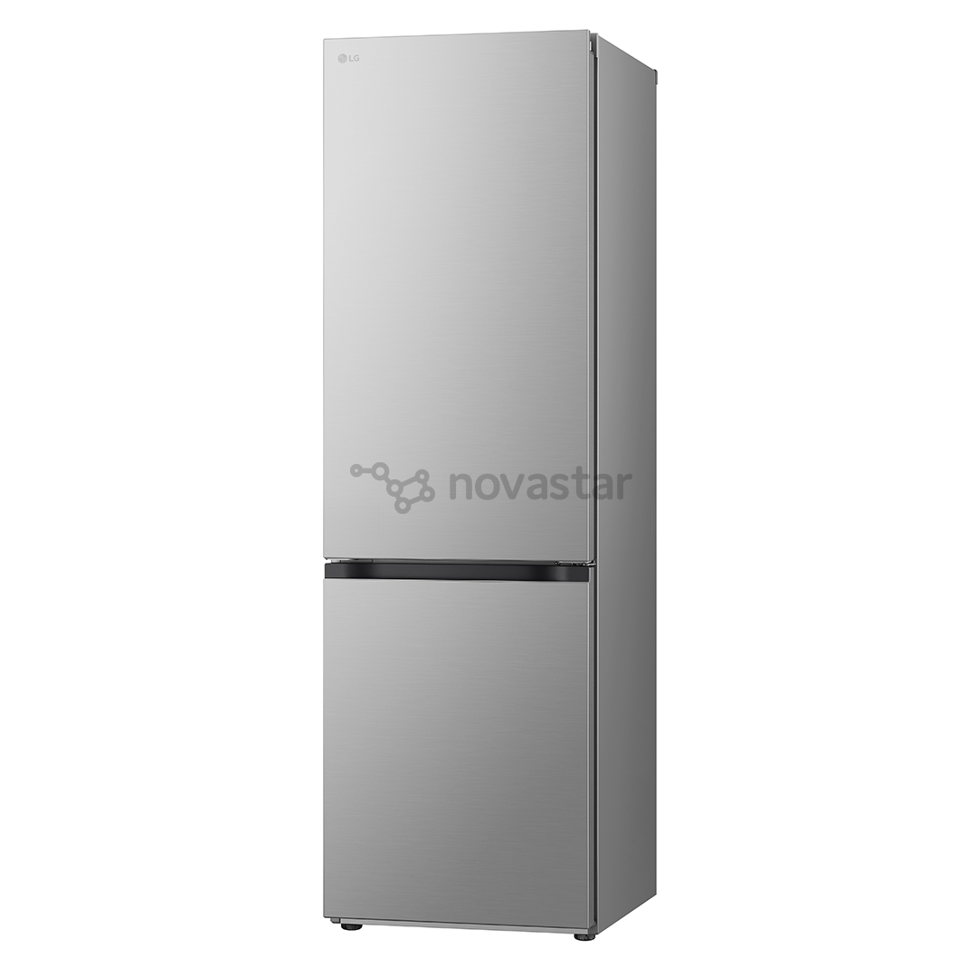 LG, NoFrost, 344 L, aukštis 186 cm, sidabro spalvos - Šaldytuvas