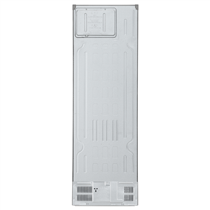 LG, NoFrost, 344 L, aukštis 186 cm, sidabro spalvos - Šaldytuvas