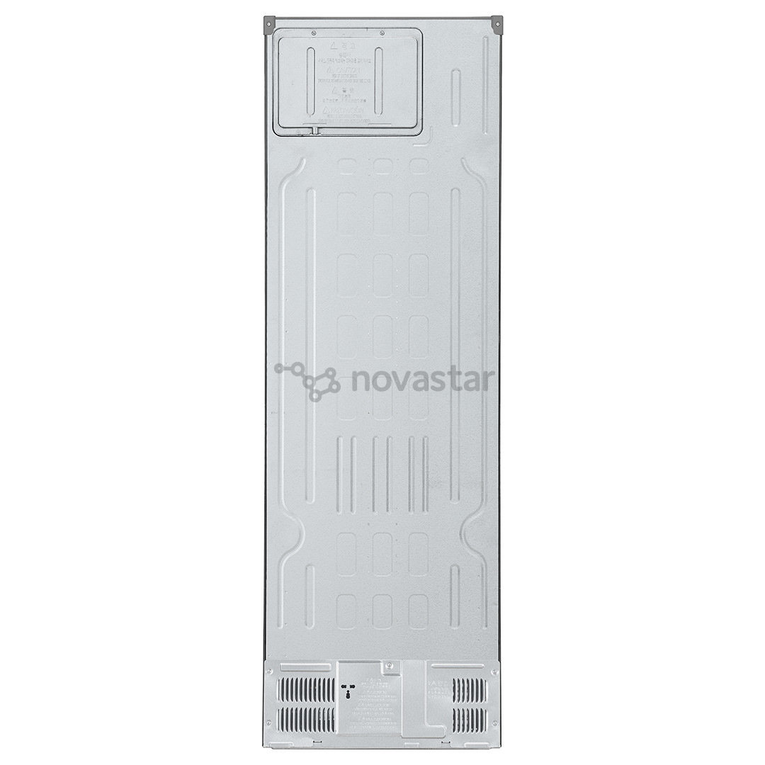 LG, NoFrost, 344 L, aukštis 186 cm, sidabro spalvos - Šaldytuvas