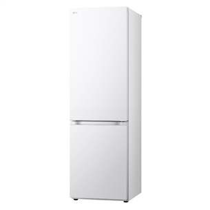 LG NatureFRESH, NoFrost, 344 L, aukštis 186 cm, baltas - Šaldytuvas