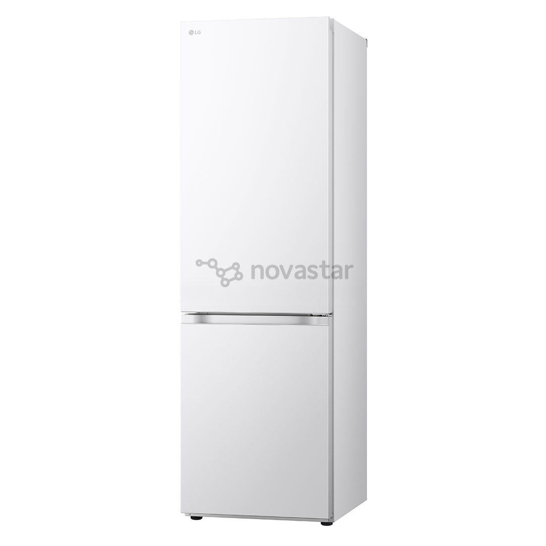 LG NatureFRESH, NoFrost, 344 L, aukštis 186 cm, baltas - Šaldytuvas