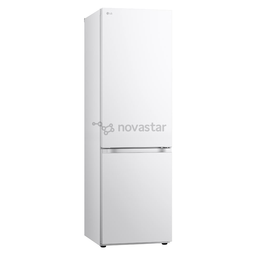 LG NatureFRESH, NoFrost, 344 L, aukštis 186 cm, baltas - Šaldytuvas