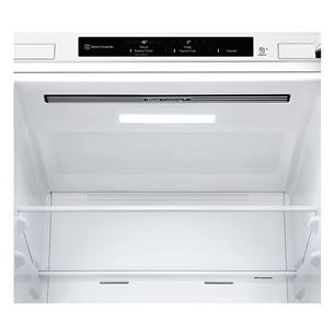 LG NatureFRESH, NoFrost, 344 L, aukštis 186 cm, baltas - Šaldytuvas