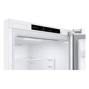 LG NatureFRESH, NoFrost, 344 L, aukštis 186 cm, baltas - Šaldytuvas