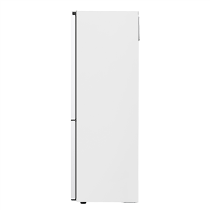 LG NatureFRESH, NoFrost, 344 L, aukštis 186 cm, baltas - Šaldytuvas