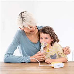 Nebuliser for kids Beurer IH58 Kids, white/yellow