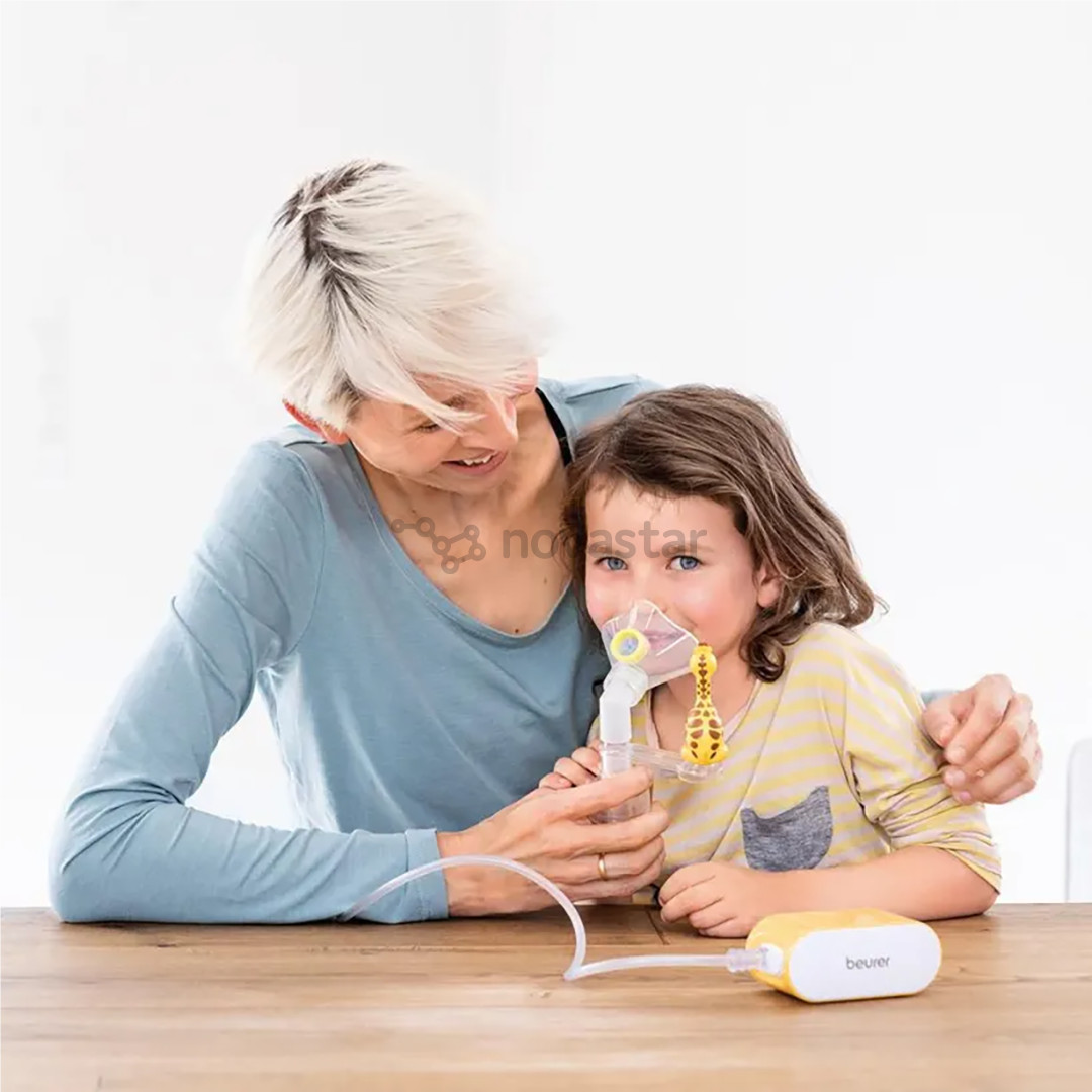 Nebuliser for kids Beurer IH58 Kids, white/yellow