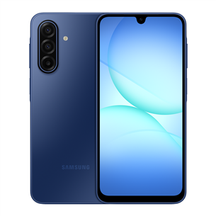 Samsung Galaxy A17, LTE, 128GB, blue - Smartphone SM-A175FLBBEUE