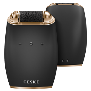 Geske SmartAppGuided, 7-in1, pilkas - Elektrinis pėdų šveitiklis su pemza FOOT.SMOOTH