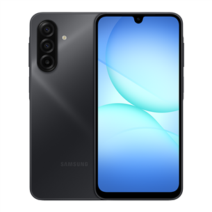 Samsung Galaxy A17, LTE, 128GB, black - Smartphone SM-A175FZKBEUE