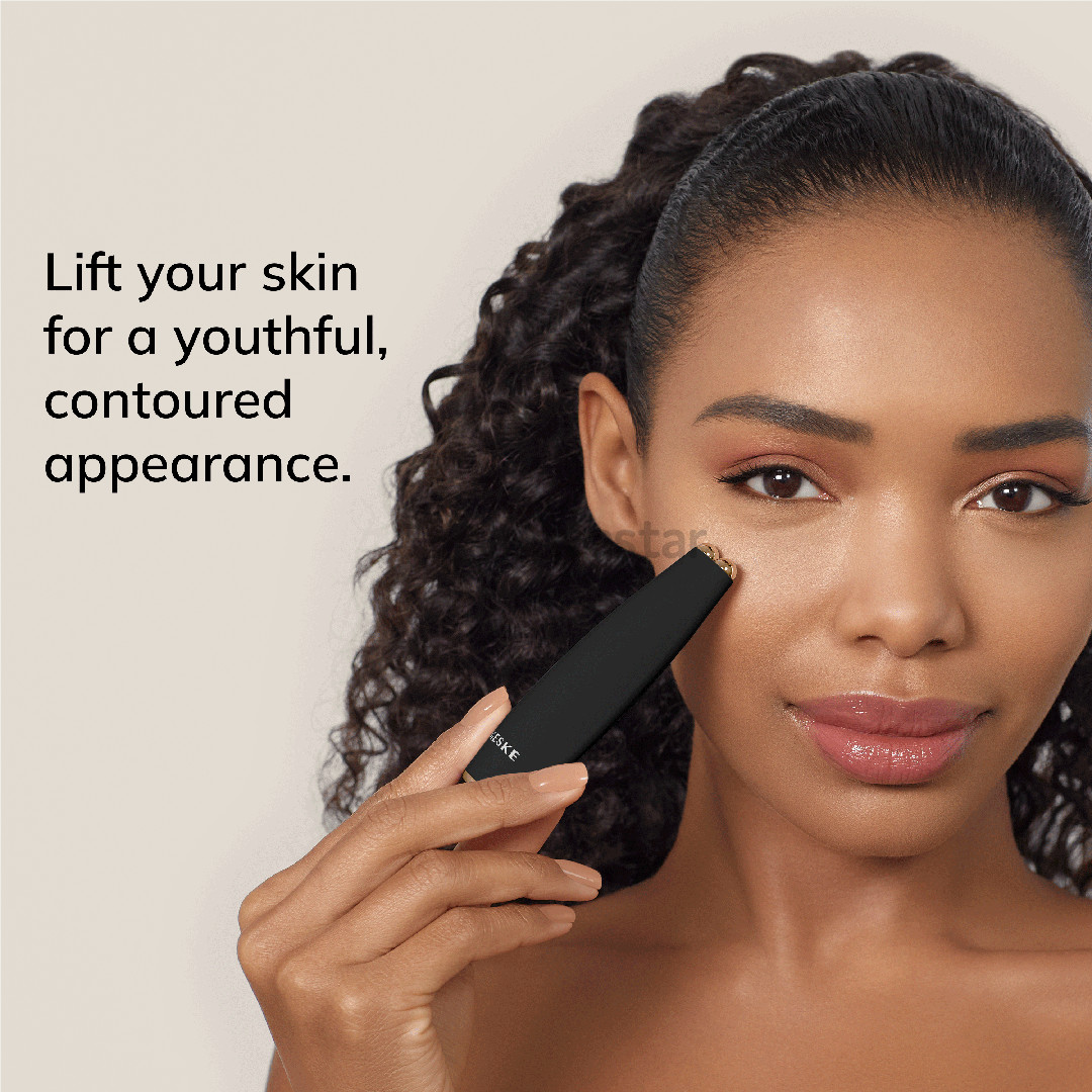 Geske SmartAppGuided, 6-in-1, grey - Microcurrent face-lift pen