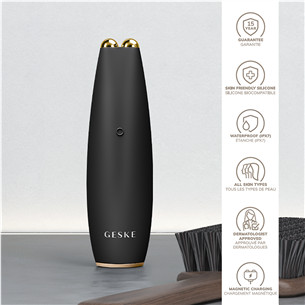 Geske SmartAppGuided, 6-in-1, grey - Microcurrent face-lift pen