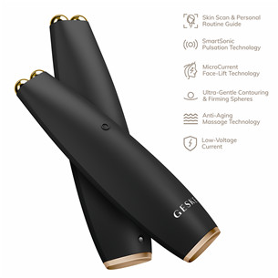 Geske SmartAppGuided, 6-in-1, grey - Microcurrent face-lift pen