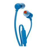 JBL Tune 110, mėlynos - Ausinės