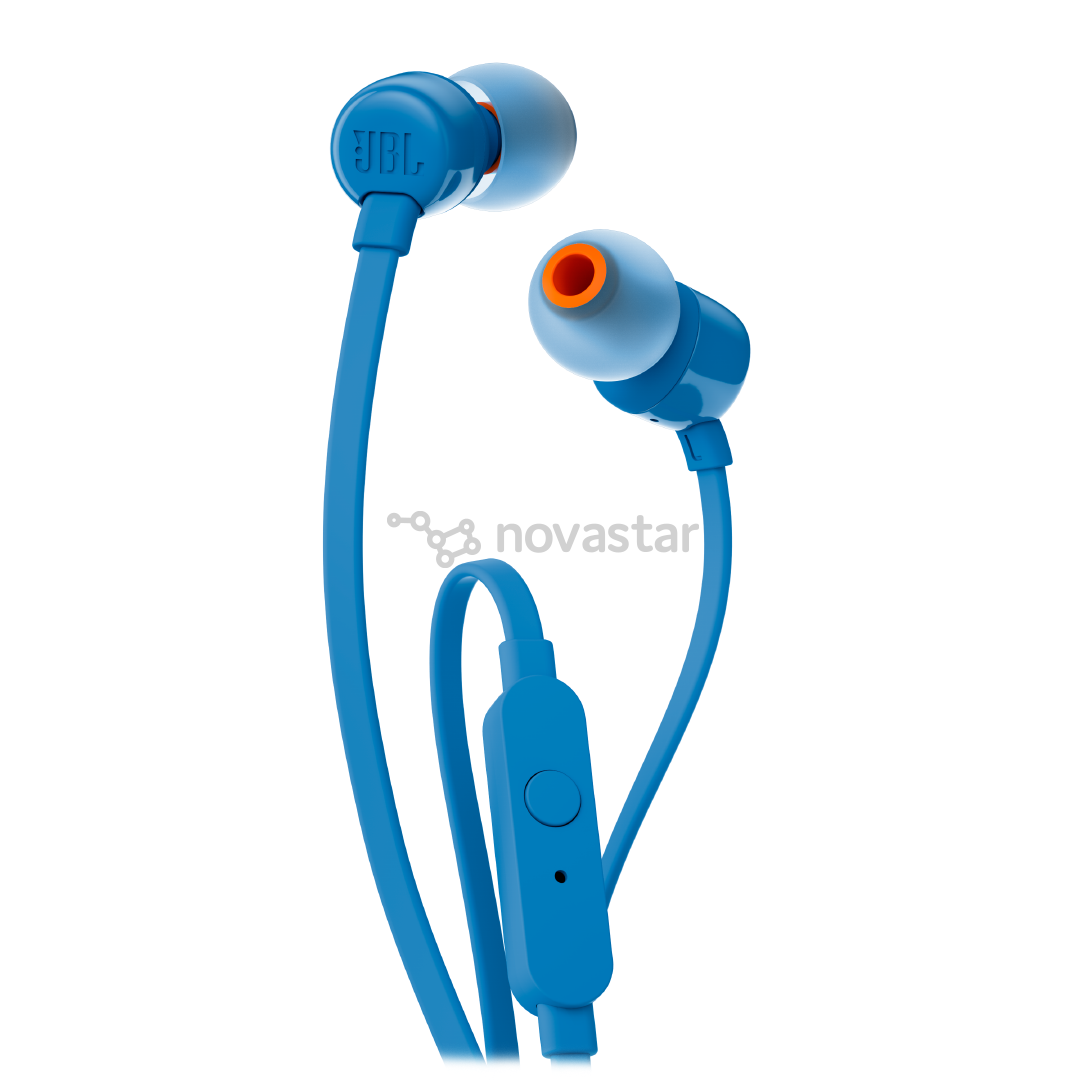 JBL Tune 110, mėlynos - Ausinės