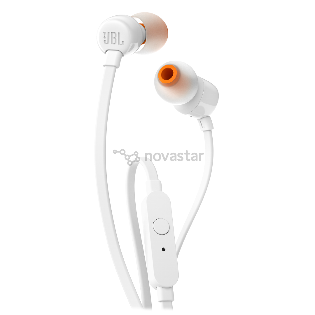 JBL Tune 110, baltos - Ausinės