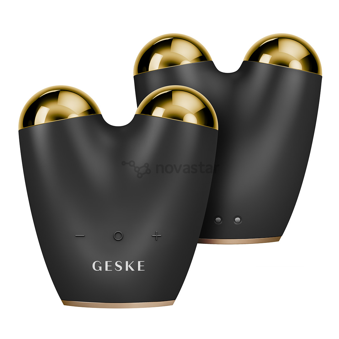 Geske SmartAppGuided, 6-in-1, grey - Microcurrent face lifter