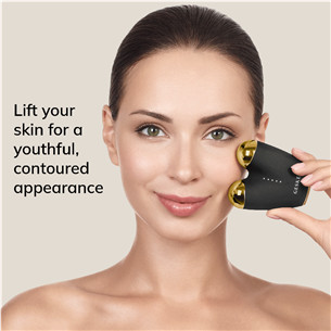 Geske SmartAppGuided, 6-in-1, grey - Microcurrent face lifter