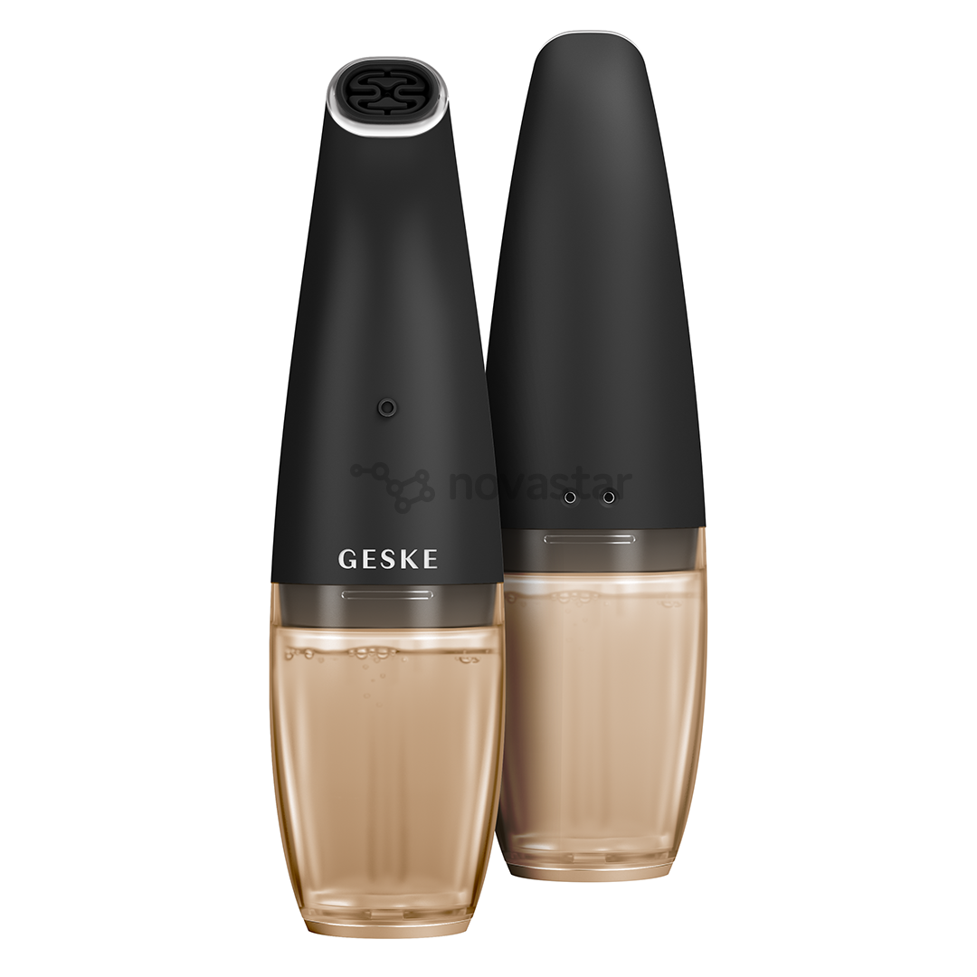 Geske SmartAppGuided, 8-in-1, grey - Aqua-Stream face cleanser