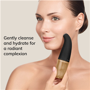 Geske SmartAppGuided, 8-in-1, grey - Aqua-Stream face cleanser