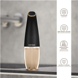 Geske SmartAppGuided, 8-in-1, grey - Aqua-Stream face cleanser