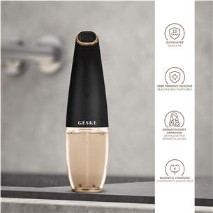 Geske SmartAppGuided, 8-in-1, grey - Aqua-Stream face cleanser