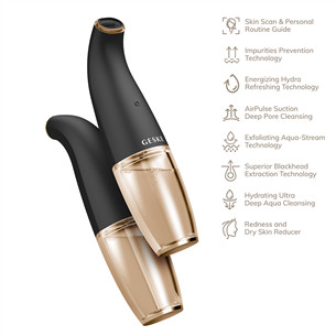 Geske SmartAppGuided, 8-in-1, grey - Aqua-Stream face cleanser