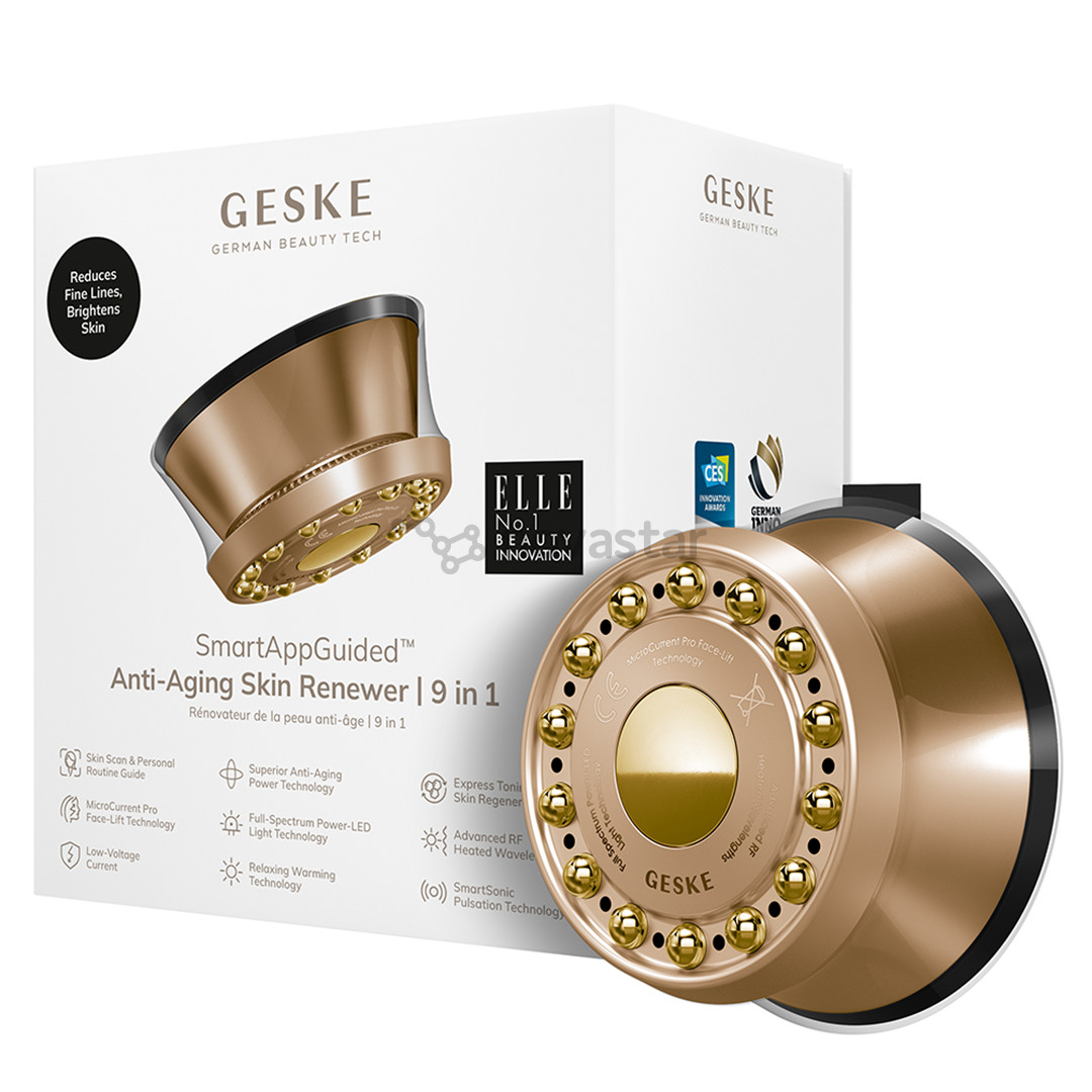 Geske SmartAppGuided, 9-in-1, grey - Anti-Aging Skin Renewer