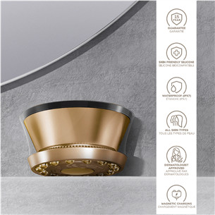 Geske SmartAppGuided, 9-in-1, grey - Anti-Aging Skin Renewer