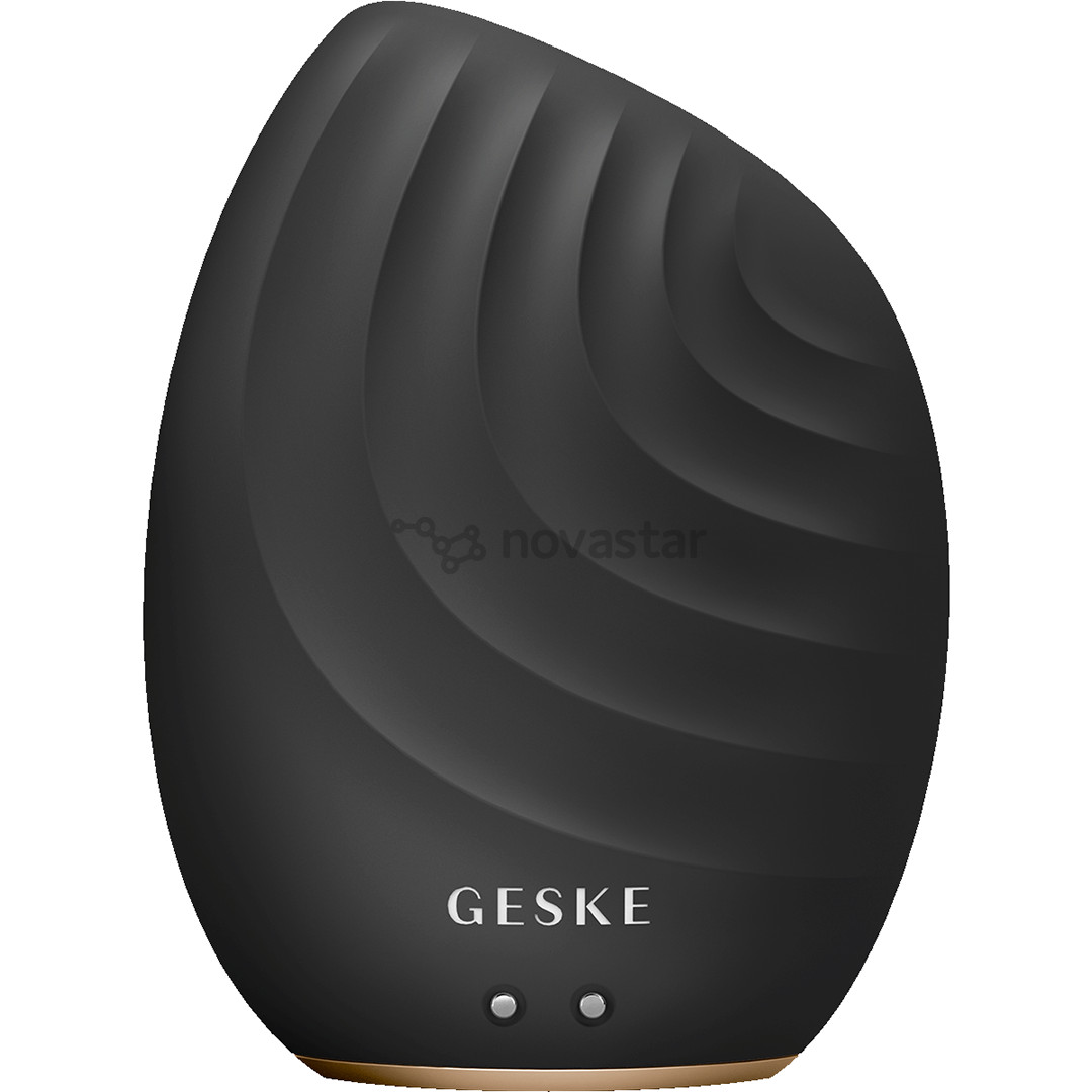 Geske Sonic Facial Brush | 5 in 1, grey - Facial skincare device