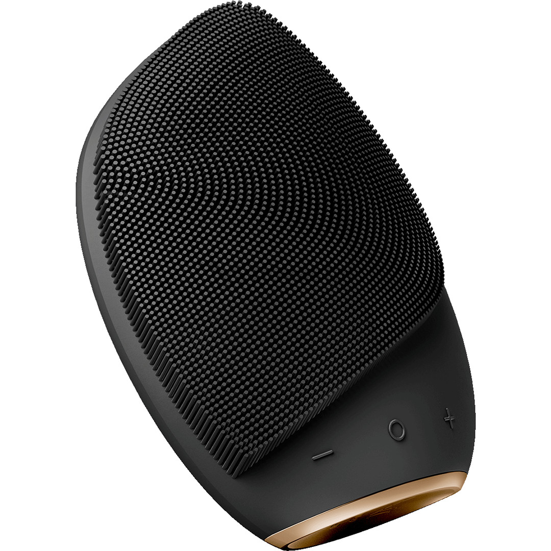 Geske Sonic Facial Brush | 5 in 1, grey - Facial skincare device