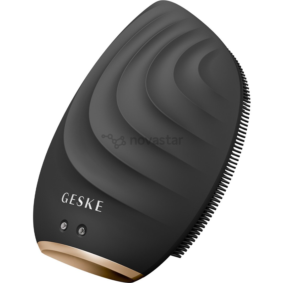 Geske Sonic Facial Brush | 5 in 1, grey - Facial skincare device
