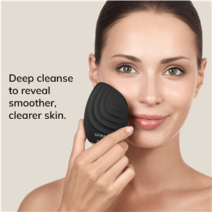 Geske Sonic Facial Brush | 5 in 1, grey - Facial skincare device