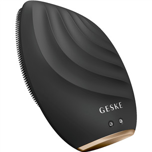 Geske Sonic Facial Brush | 5 in 1, grey - Facial skincare device