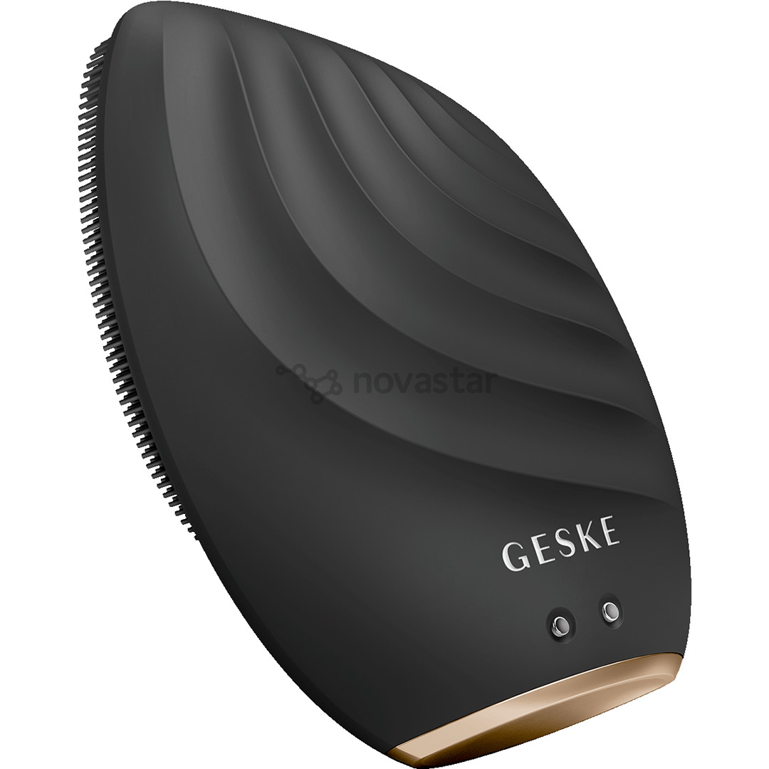 Geske Sonic Facial Brush | 5 in 1, grey - Facial skincare device