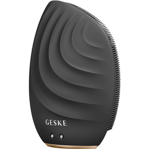 Geske Sonic Facial Brush | 5 in 1, grey - Facial skincare device