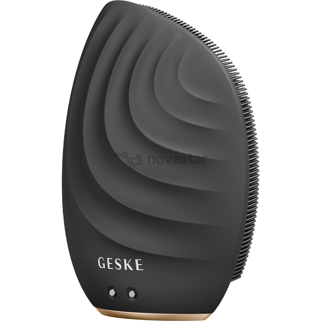 Geske Sonic Facial Brush | 5 in 1, grey - Facial skincare device
