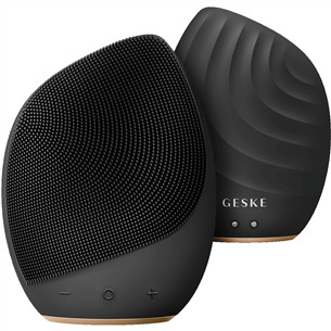 Geske Sonic Facial Brush | 5 in 1, grey - Facial skincare device
