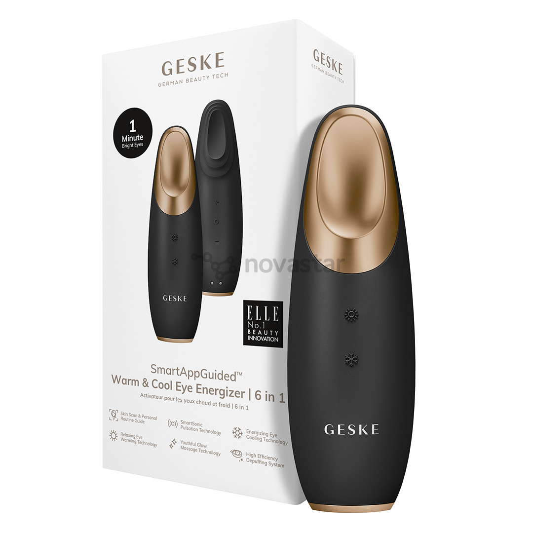 Geske SmartAppGuided, 6-in-1, grey - Warm & Cool Eye Energizer